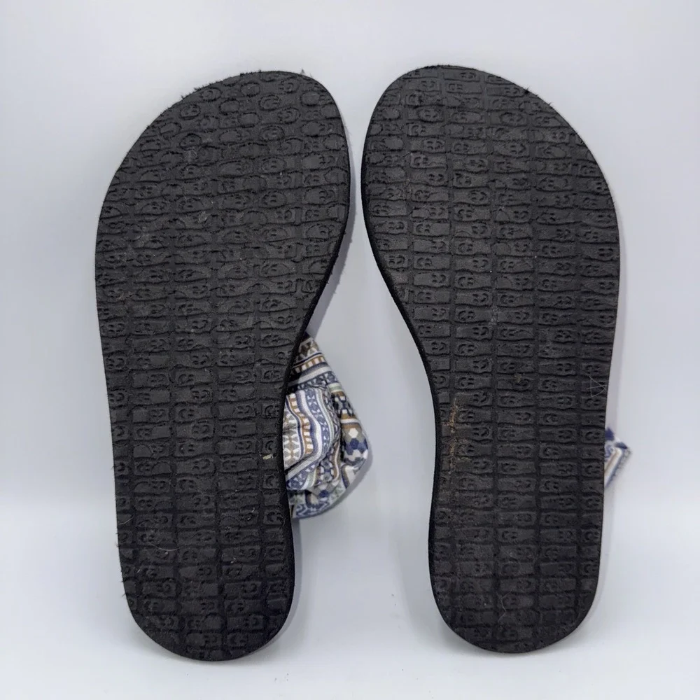 Sanuk Sandals Women's Size 5 Yoga Sling 2 Flip Flop Multicolor Casual Flats